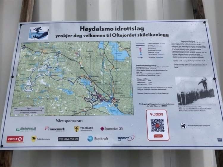 Sjarmerende Overnatting Sentralt I Vest-Telemark Hoydalsmo Bagian luar foto