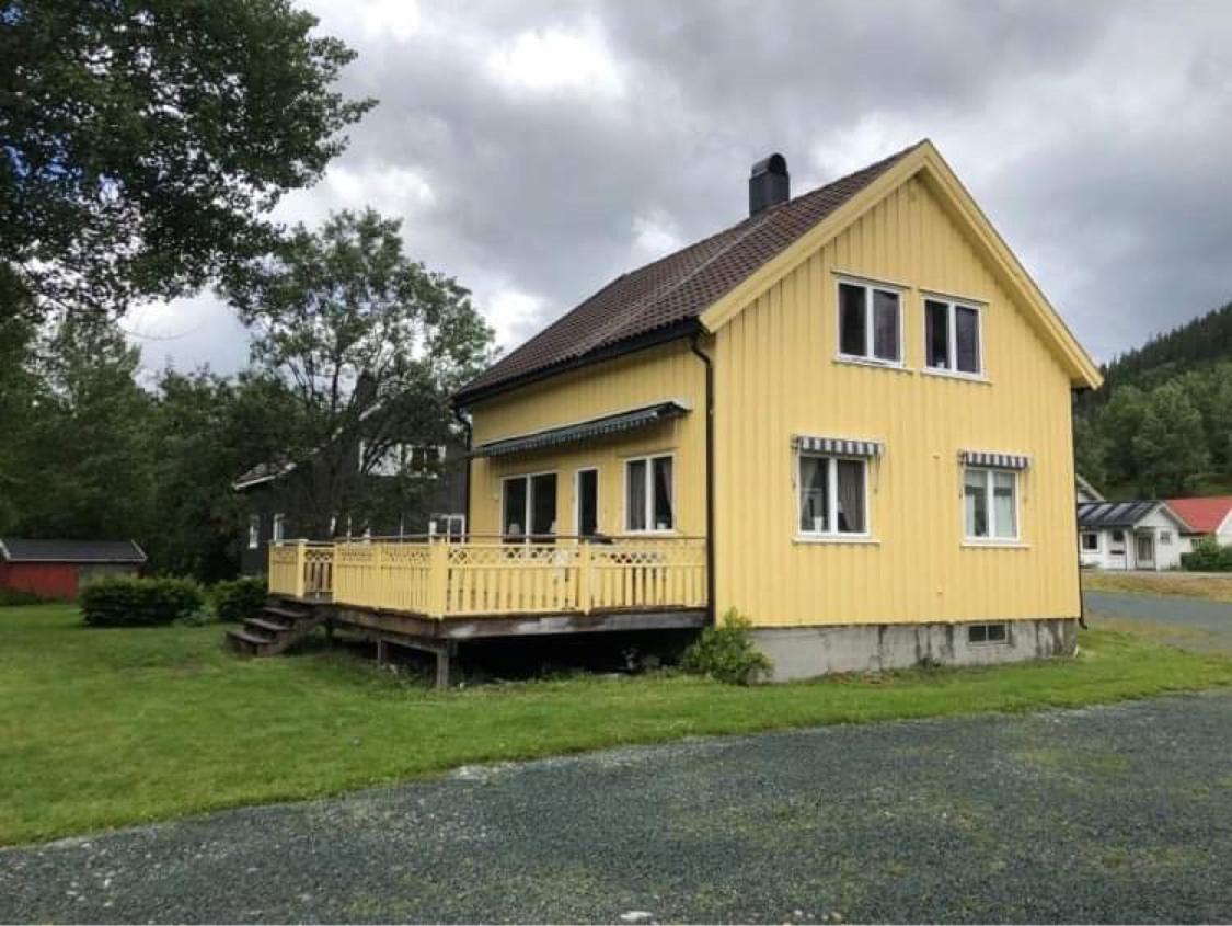 Sjarmerende Overnatting Sentralt I Vest-Telemark Hoydalsmo Bagian luar foto